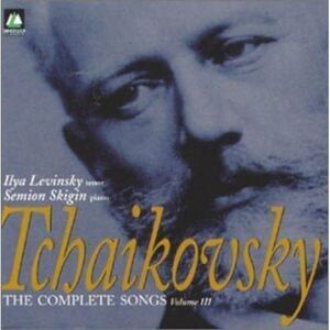 Tchaikovsky / Skigin / Levinsky,Ilya - Complete Songs  CD
